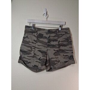 Social Standard Sanctuary Camo Shorts Y2K Retro Grunge Casual Summer Size Medium